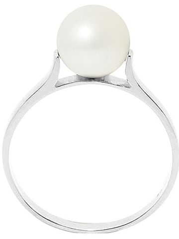 Pearline Zilveren ring met parel