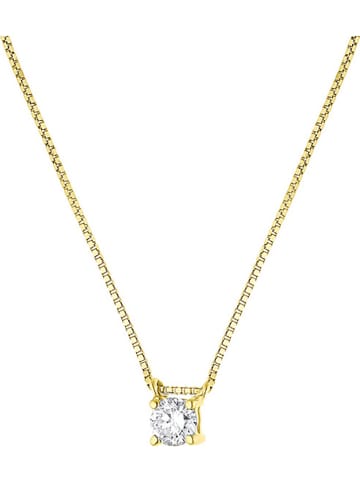 DYAMANT Gouden ketting met diamant - (L)42 cm