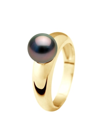 Mitzuko Gold-Ring mit Perle
