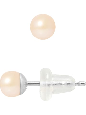 Pearline Perlen-Ohrstecker in Rosé