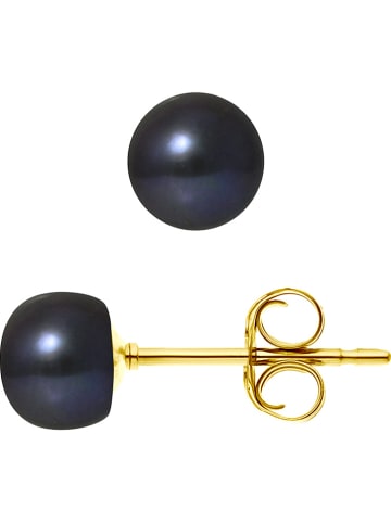 Pearline Perlen-Ohrstecker in Tahiti