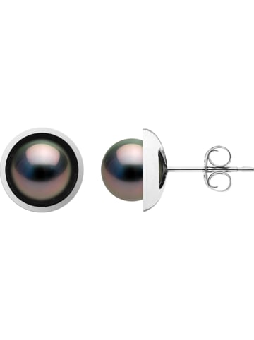 Pearline Weißgold-Ohrstecker "Prestige" mit Perlen