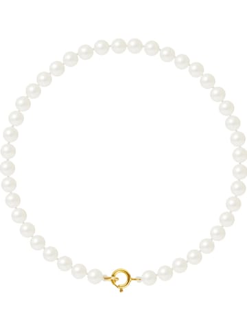 Pearline Parelarmband wit