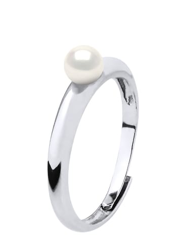 Mitzuko Srebrny pierścionek z perłą