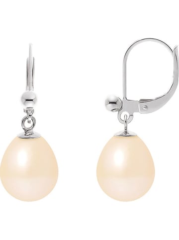 Mitzuko Srebrne kolczyki z perłami