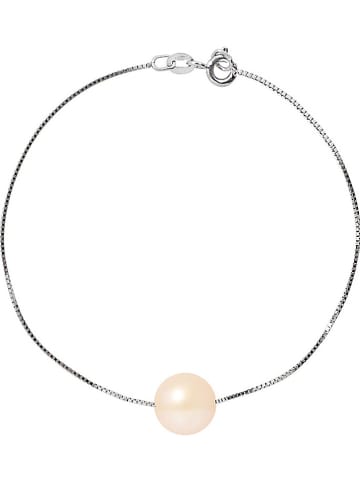 Mitzuko Srebrna bransoletka z perłą