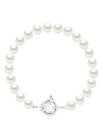 Mitzuko Bransoletka perłowa w kolorze białym