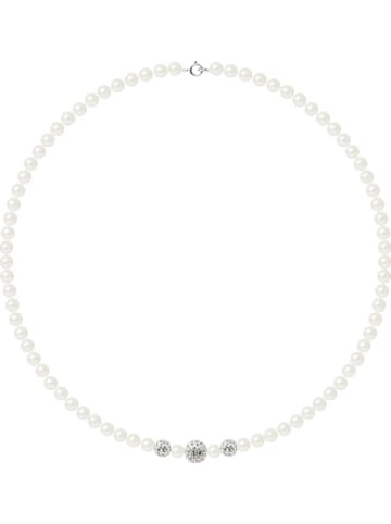 Mitzuko Parelketting wit - (L)42 cm