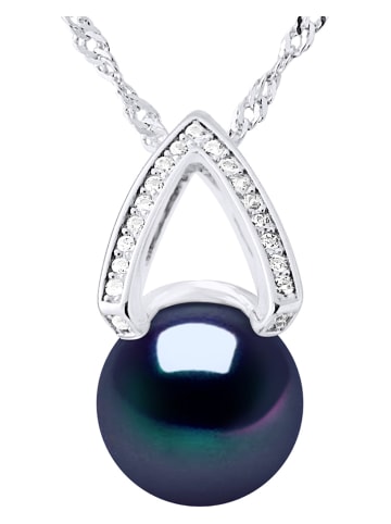 Mitzuko Srebrny naszyjnik z zawieszką - dł. 42 cm