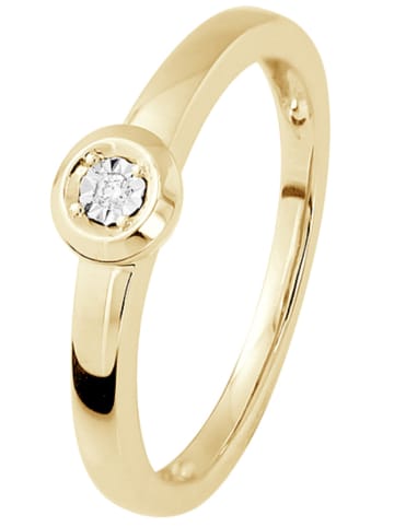DYAMANT Gold-Ring mit Diamant