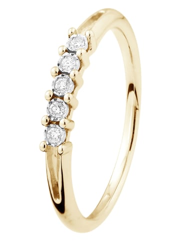 DYAMANT Gouden ring met diamanten