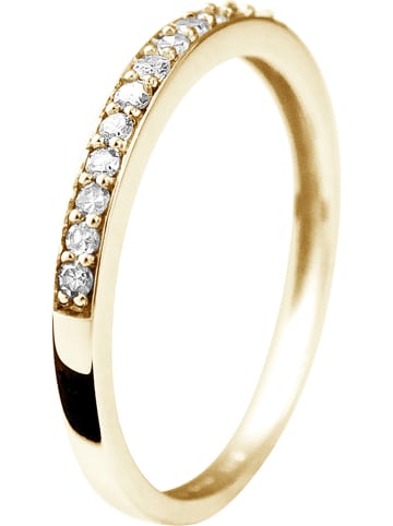 DYAMANT Gold-Ring mit Diamanten