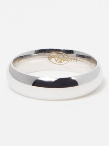 L instant d Or Witgouden ring "Le mien"