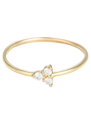 L instant d Or Gouden ring "Mia" met edelstenen