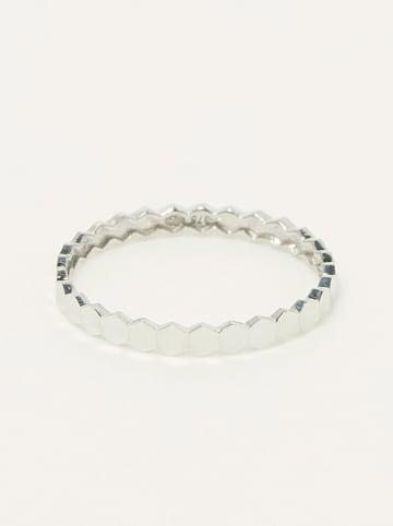 L instant d Or Witgouden ring "Fiancée"
