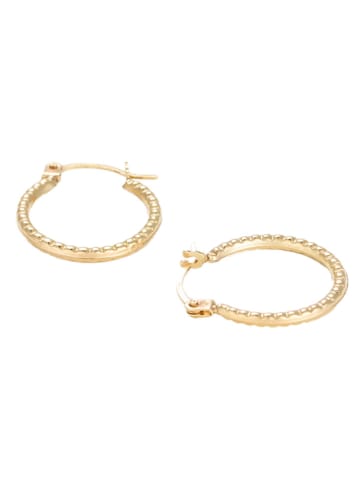L instant d Or Gold-Creolen "Hiba"