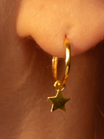 L instant d Or Gold-Creolen