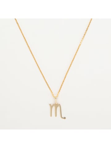 L instant d Or Gouden hanger "Vierge"