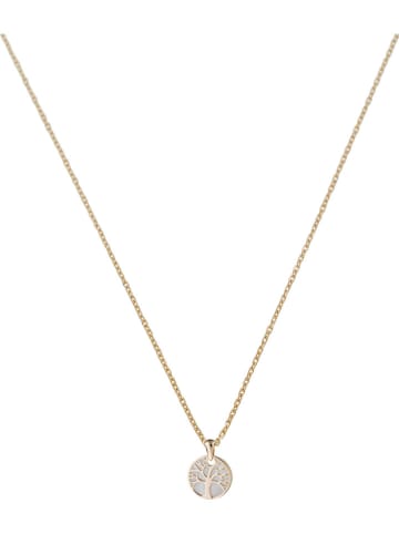 L instant d Or Gouden hanger "Arbre de vie"