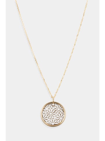 L instant d Or Gouden hanger "Bloom"