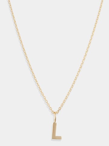 L instant d Or Gouden hanger "Lettre A"
