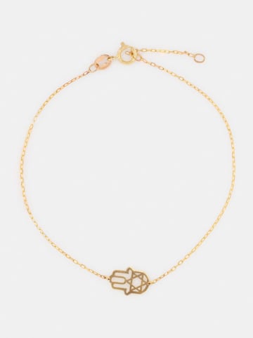 L instant d Or Gouden armband "Main Fatima" met sierelement
