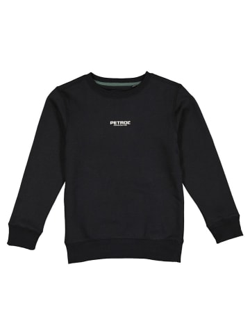 Petrol Industries Sweatshirt in Schwarz