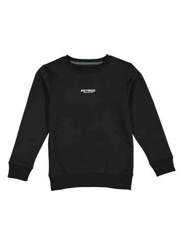Petrol Industries Sweatshirt zwart