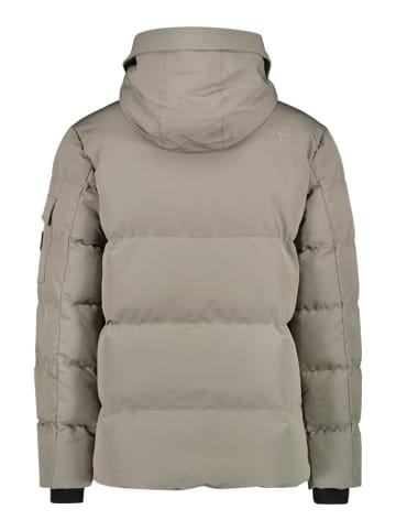 Cars Jeans Kurtka zimowa "Camden" w kolorze szarobrązowym