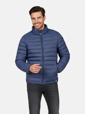 Cars Jeans Doorgestikte jas "Statham" donkerblauw