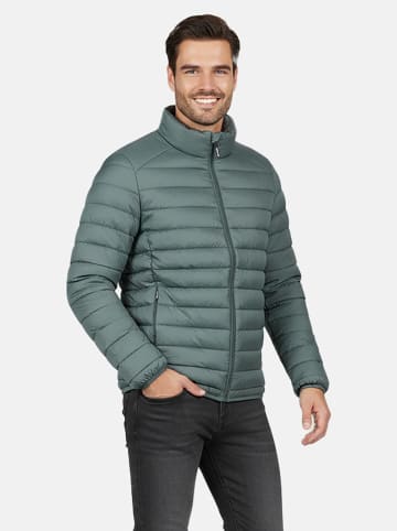 Cars Jeans Doorgestikte jas "Statham" groen