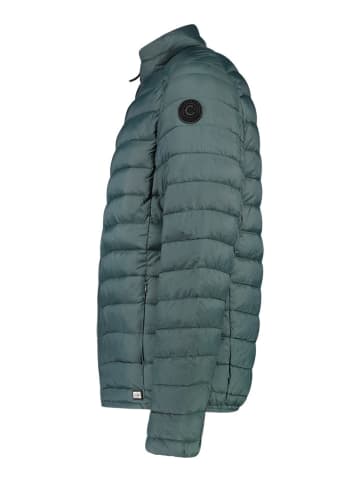 Cars Jeans Doorgestikte jas "Statham" groen