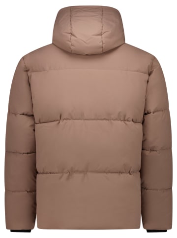 Cars Jeans Winterjacke "Cosey" in Taupe