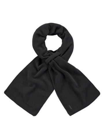 Barts Fleece-Schal "Shawl" in Schwarz