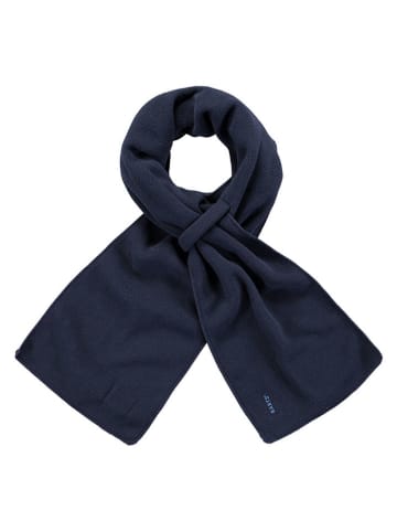 Barts Fleece-Schal "Shawl" in Dunkelblau