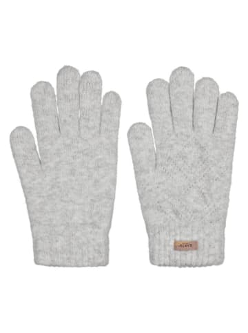 Barts Fingerhandschuhe "Bridgey" in Grau