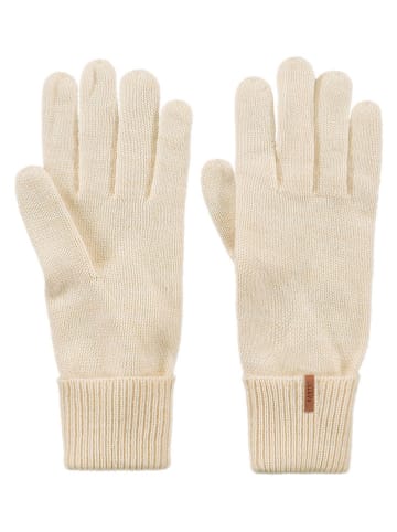 Barts Fingerhandschuhe in Beige