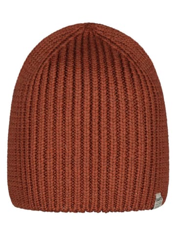 Barts Wollen muts "Peoria" lichtbruin