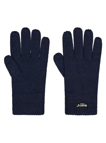 Barts Fingerhandschuhe "Chalkie" in Dunkelblau