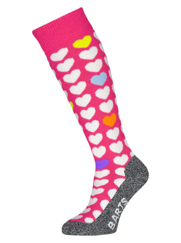 Barts Ski-/ Snowboardsocken in Pink