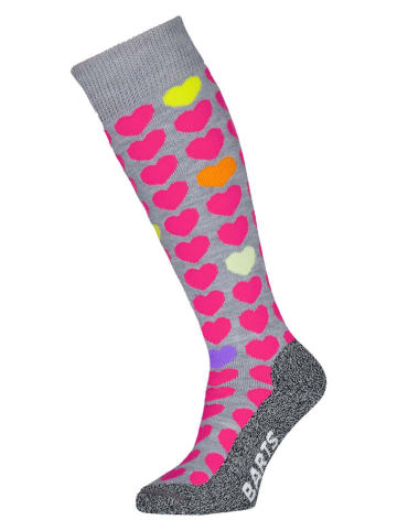 Barts Ski-/ Snowboardsocken in Grau