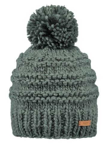 Barts Czapka "Jasmin" w kolorze zielonym