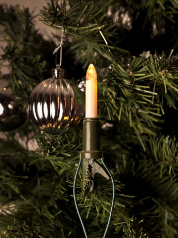 Konstsmide LED-Baumkette "Schaftkerzen" in Warmweiß - (L)880 cm