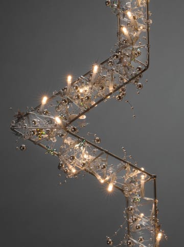 Konstsmide LED-metalen ster warm/wit- (H) 60 cm