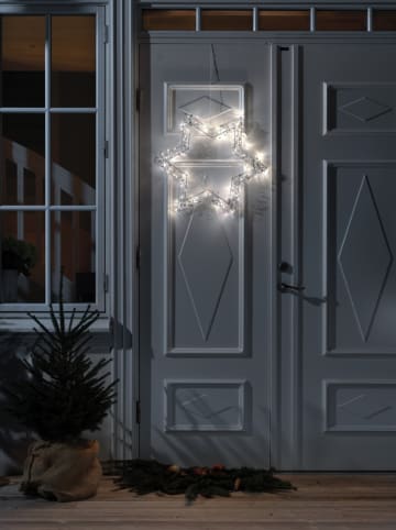 Konstsmide LED-Metallstern in Warmwweiß
