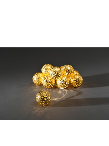 Konstsmide LED-Girlande in Gold - (L)120 cm