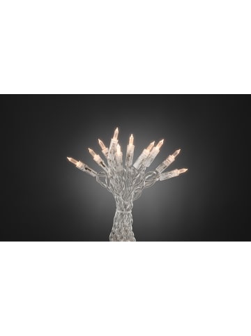 Konstsmide Łańcuch świetlny LED mini "One String" w kolorze ciepłej bieli
