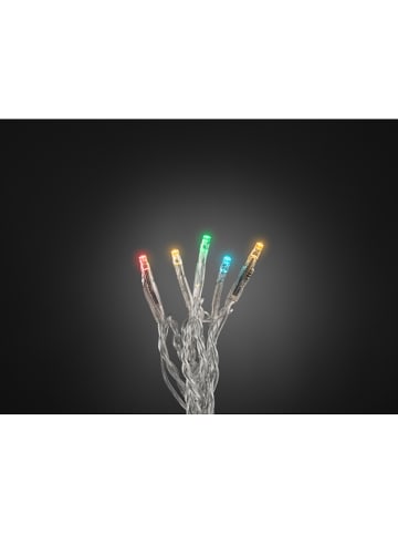 Konstsmide LED-Microlichterkette in Bunt