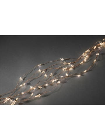 Konstsmide Łańcuch świetlny LED w kolorze ciepłej bieli - dł. 270 cm