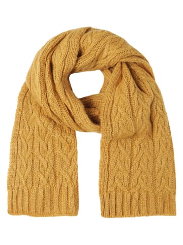 TATUUM Schal "Yubit" in Ocker - (L)186 x (B)38 cm